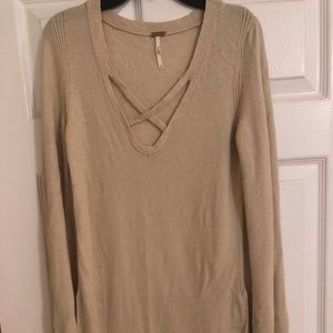 Free People Sweater Top
